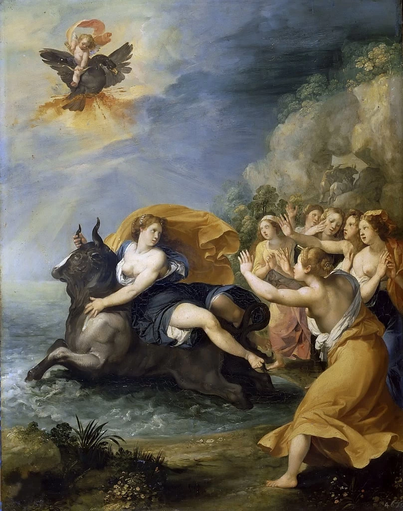 Il ratto di Europa - Villa Borghese